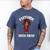 Future HBCU Grad Girl Wearing Graduation Gown Men's Comfort Colors T-Shirt Blue Jean