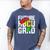 Future HBCU Graduate Afro Girls College Graduation Men's Comfort Colors T-Shirt Blue Jean