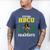 Future HBCU Graduation Shirt College Flossing Girl Tee Men's Comfort Colors T-Shirt Blue Jean