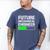 Future Mechanical Engineer Cool Graduation Men's Comfort Colors T-Shirt Blue Jean