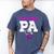 Future PA Physician Assistant Graduation Men's Comfort Colors T-Shirt Blue Jean