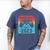 Game Over Class Of 2023 Shirt Students Graduation Men's Comfort Colors T-Shirt Blue Jean