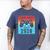 Game Over Class Of 2026 Shirt Students Graduation Men's Comfort Colors T-Shirt Blue Jean