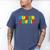 Gamer Aunt Super Auntie Gaming Matching Dad & Mom Kids Men's Comfort Colors T-Shirt Blue Jean