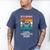 Gamer Graduation 2021 Retro 9th Grade Level Complete Men's Comfort Colors T-Shirt Blue Jean
