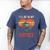 Garden I'Ll Be In My Office Father Day Plant Dad Men's Comfort Colors T-Shirt Blue Jean