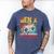 Gen X Lots Of Memories No Evidence Retro Nostalgia Humor Men's Comfort Colors T-Shirt Blue Jean