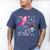 Gender Reveal Party Shirt Mermaid Or Pirate Dad Wants Pirate Men's Comfort Colors T-Shirt Blue Jean
