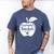 Geography Teacher Est 2018 School Graduation T Shirt Men's Comfort Colors T-Shirt Blue Jean