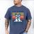 German Shepherd Men Women Dog Dad Mom German Shepherd Men's Comfort Colors T-Shirt Blue Jean