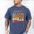 The Girl With The Books Became The Woman Writing Them Men's Comfort Colors T-Shirt Blue Jean The Girl With The Books Became The Woman Writing Them Men's Comfort Colors T-Shirt Blue Jean