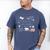 Girl Coquette Bow Just One More Chapter Book Bookish Reading Men's Comfort Colors T-Shirt Blue Jean