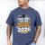 This Girl Got Her Masters Degree Graduation Mastered It 2026 Men's Comfort Colors T-Shirt Blue Jean