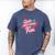 Girls Just Wanna Have Fun Retro 80s Nostalgia Night Out Men's Comfort Colors T-Shirt Blue Jean