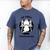 Go Away I'm Introverting Cat With Coffee Men's Comfort Colors T-Shirt Blue Jean Go Away I'm Introverting Cat With Coffee Men's Comfort Colors T-Shirt Blue Jean