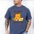 Go Away I'm Introverting Cozy Cat With Laptop And Coffee Men's Comfort Colors T-Shirt Blue Jean Go Away I'm Introverting Cozy Cat With Laptop And Coffee Men's Comfort Colors T-Shirt Blue Jean