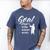 Goal Digger Diploma Master s Bachelor s Master Graduation Men's Comfort Colors T-Shirt Blue Jean