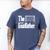 The Goalfather Dad Soccer Goalkeeper Goalie Coach Footballer Men's Comfort Colors T-Shirt Blue Jean