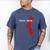 God Of Boy Dad Video Game Tshirt Father's Day Edition Men's Comfort Colors T-Shirt Blue Jean