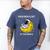 Good Book Is Out Of This World Astronaut Read Book Bookworm Men's Comfort Colors T-Shirt Blue Jean