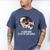 Good Book Is Out Of This World Astronaut Space Men's Comfort Colors T-Shirt Blue Jean