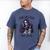 Good Girls Read Bad Books Sarcastic Skeleton Goth Skull Men's Comfort Colors T-Shirt Blue Jean Good Girls Read Bad Books Sarcastic Skeleton Goth Skull Men's Comfort Colors T-Shirt Blue Jean