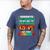 Goodbye 1st Grade First Summer Graduation Last Day Boys Men's Comfort Colors T-Shirt Blue Jean