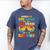 Goodbye 2nd Grade Graduation To 3rd Grade Hello Summer Kids Men's Comfort Colors T-Shirt Blue Jean
