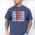 Goodbye 4th Grade Graduation Last Day School Hello 5th Grade Men's Comfort Colors T-Shirt Blue Jean
