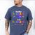 Goodbye 5th Grade Graduation Class Of 2023 Hello 6th Grade Men's Comfort Colors T-Shirt Blue Jean