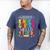 Goodbye Kinder Garten Hello 1st Grade Graduation 2024 Men's Comfort Colors T-Shirt Blue Jean