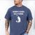 Goodbye School Hello Fishing Graduation T-Shirt Men's Comfort Colors T-Shirt Blue Jean