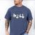 Goose Phlebotomy Technician Graduation Lab Week 2026 Men's Comfort Colors T-Shirt Blue Jean