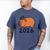 Grad Class Of 2026 Capybara Graduation Graduated Kids Men's Comfort Colors T-Shirt Blue Jean