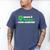 Grade 5 Level Achieved Video Gamer 5th Grade Graduation Men's Comfort Colors T-Shirt Blue Jean