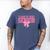 Graduate 2025 Class Of 2025 Senior Coquette Bow Graduation Men's Comfort Colors T-Shirt Blue Jean