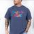 Graduate 2025 Tie Dye Graduation 2025 Class Of 2025 Senior Men's Comfort Colors T-Shirt Blue Jean