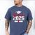 Graduate 2026 For Class Of 2026 Graduation Men's Comfort Colors T-Shirt Blue Jean