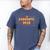 Graduate 2028 Class Of 2028 Senior Graduation Men's Comfort Colors T-Shirt Blue Jean