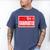 Graduate Class Of 2025 Senior Graduation End Of School Year Men's Comfort Colors T-Shirt Blue Jean