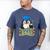 Graduate Penguin Class Of 2025 Kids Graduation Men's Comfort Colors T-Shirt Blue Jean