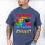 I Graduated From 1st Grade Graduation Matching Student Men's Comfort Colors T-Shirt Blue Jean