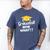 I Graduated Now What Congratulations Graduation Men's Comfort Colors T-Shirt Blue Jean