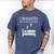 I Graduated Can I Go Back To Bed Now Funny Lazy Graduation Men's Comfort Colors T-Shirt Blue Jean