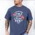 I Graduated Can I Go Back To Bed Now Graduate Graduation Men's Comfort Colors T-Shirt Blue Jean