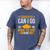 I Graduated Can I Go Back To Bed Now Graduation College Men's Comfort Colors T-Shirt Blue Jean