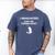 I Graduated Can I Go Fishing Graduation T-Shirt Men's Comfort Colors T-Shirt Blue Jean