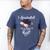 I Graduated Life Is Gonna Be Easy Now Right Graduation Men's Comfort Colors T-Shirt Blue Jean