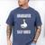 Graduated Silly Goose Student Graduation 2026 Grad Men's Comfort Colors T-Shirt Blue Jean