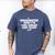 I Graduated Smart And Stuff Funny Graduation Shirt Men's Comfort Colors T-Shirt Blue Jean
